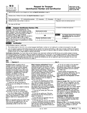 IRS Backup Withholding Guide