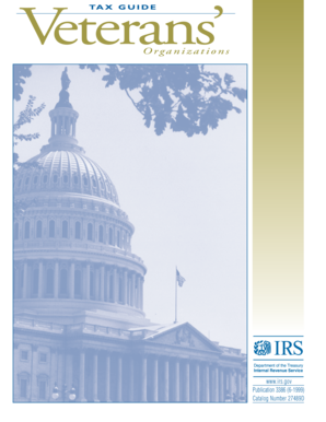 Tax Guide for Veterans' Organizations