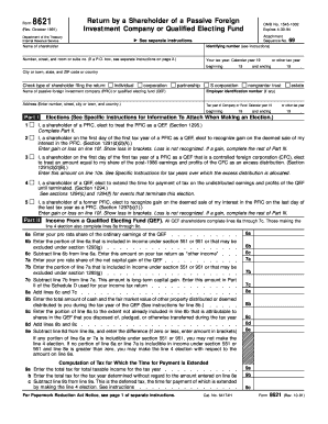 IRS Form 8621
