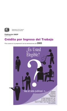 Publicación 596SP Crédito por Ingreso del Trabajo