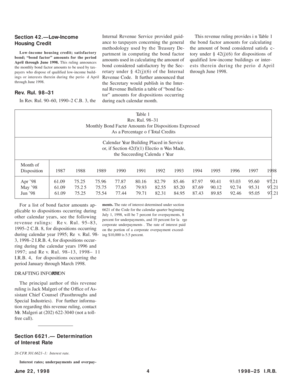 IRS Revenue Ruling 98-31
