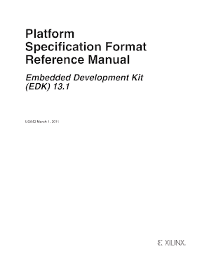 ug642 axi reference form