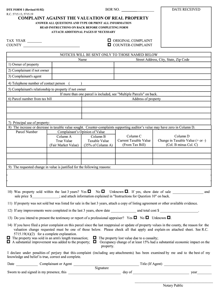 dte complaints Preview on Page 1.