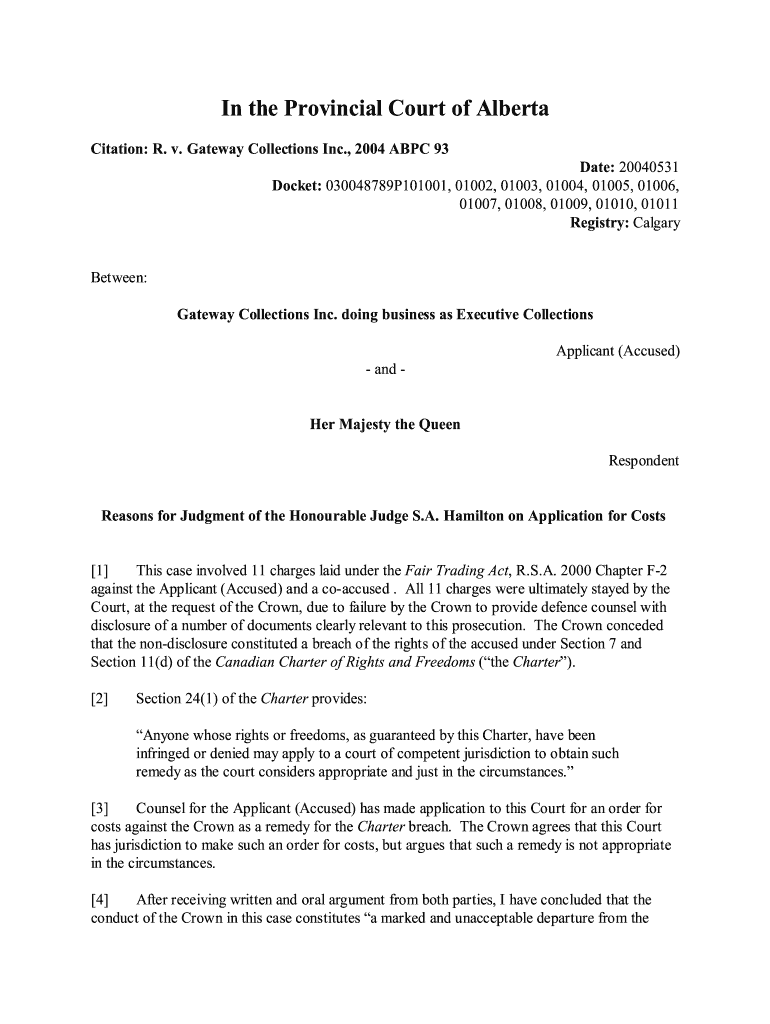 Fillable Online Gateway Collections Inc Fax Email Print pdfFiller