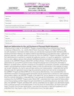 Patient Enrollment Form