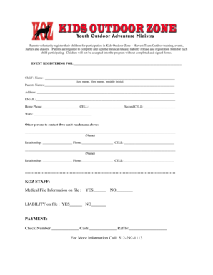 Release of Liability and Acknowledgment and Acceptance. FORM NT 10-Q (Notification that Quarterly Report will be submitted late) Filed 11/15/11 for the Period Ending 09/30/11