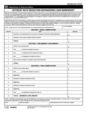 Va Irrrl Worksheet 2020-2023 - Fill and Sign Printable Template Online