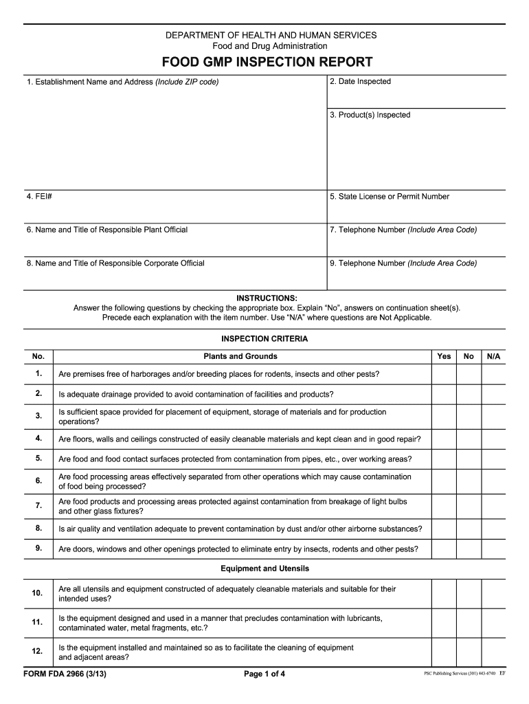 gmp form Preview on Page 1