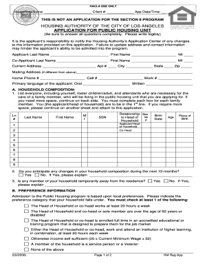 section 8 application online
