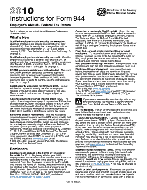 Instructions for Form 944