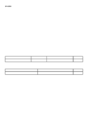 Notice of Obligation to Adhere to Installment Schedule