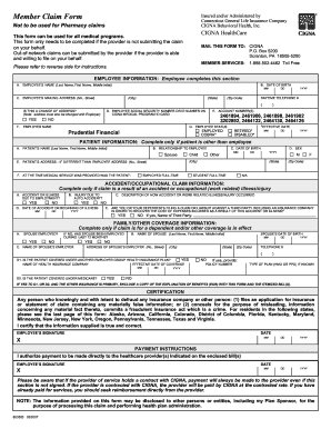 Cigna claim form download - This form can be used for all medical programs