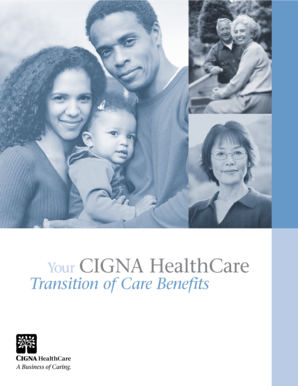 CIGNA Transition of Care Request Form