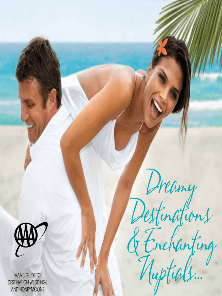 A 7-Step Guide to Planning a Perfect Destination Wedding Preview on Page 1