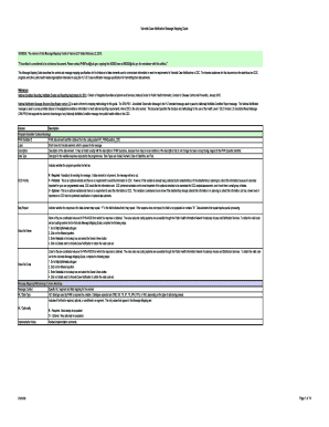 Varicella Case Notification Message Mapping Guide. Varicella - cdc