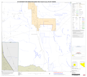 2012 BOUNDARY AND ANNEXATION SURVEY (BAS) Pulaski County, AR (20511900000) - www2 census