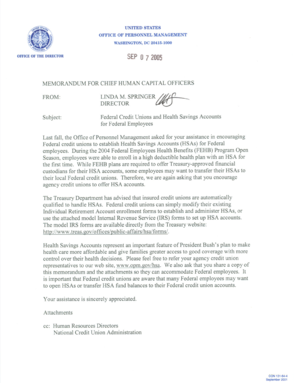 Health Savings Account Custodial Agreement