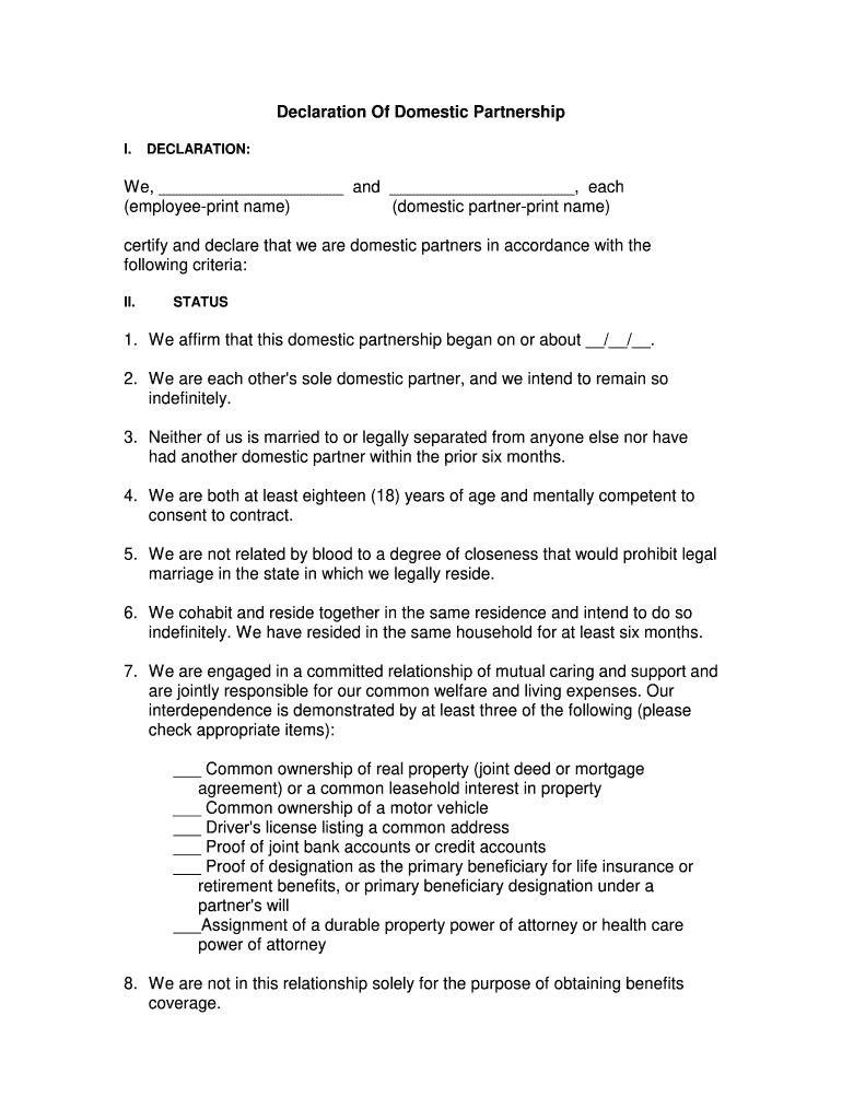 aetna domestic partner requirements Preview on Page 1.