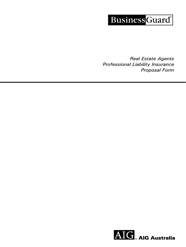 the USA, trading as AIG Australia, is a member company of American International Group, Inc Preview on Page 1