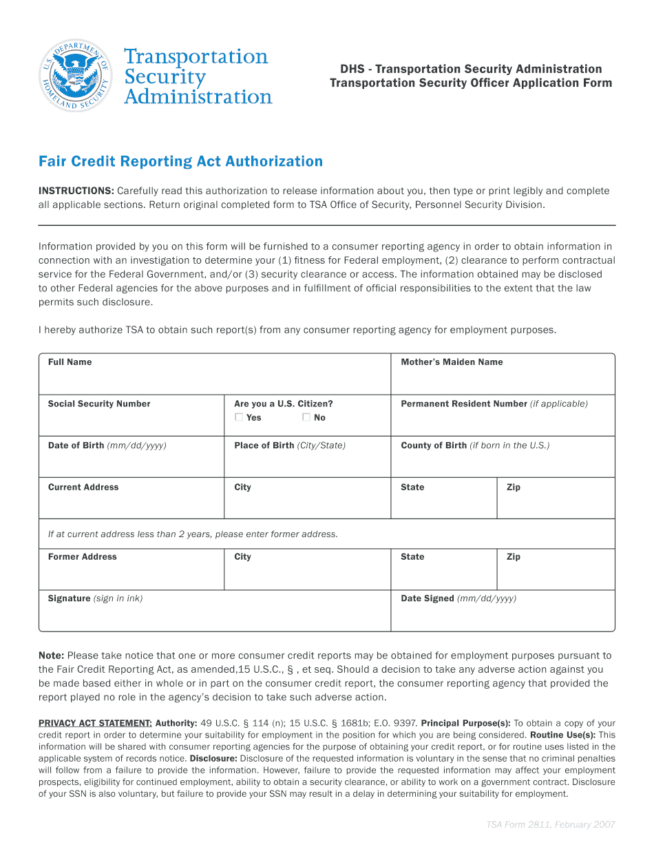 Tsa Precheck Printable Application Printable World Holiday