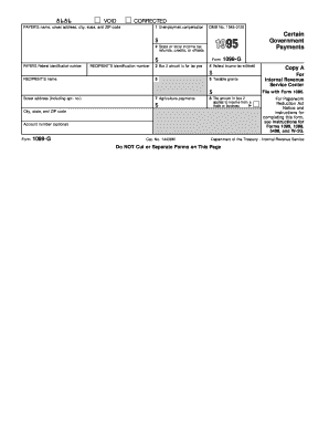 Form 1099-G