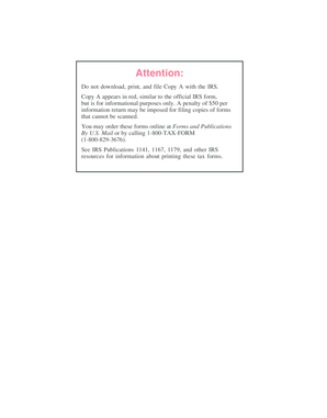 IRS Form 1099-H