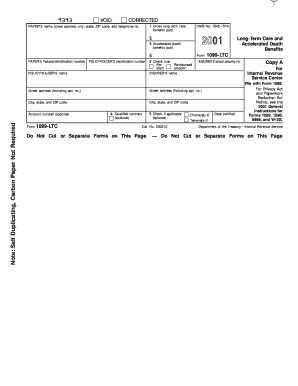 Form 1099-LTC