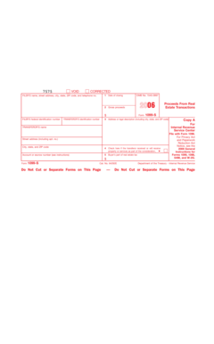 Form 1099-S 2006