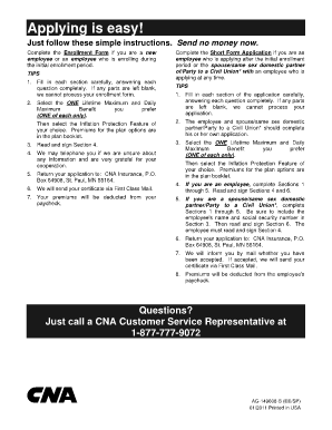 Group Long-Term Care Enrollment Form