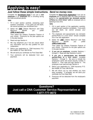 Group Long-Term Care Enrollment Form