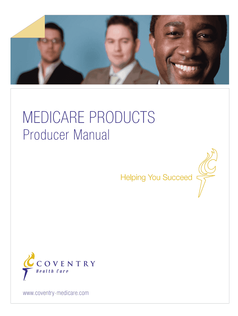 Medicare Producer s Guide Preview on Page 1