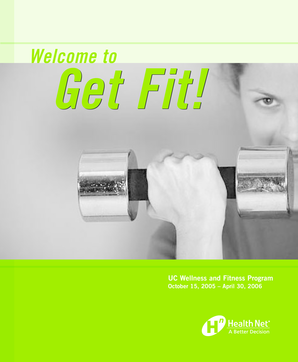 Get Fit Wellness Program