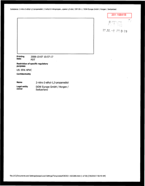 Test plan template word - Robust Summaries & Test Plan: Nitroalcohol Category; Revised ... - epa