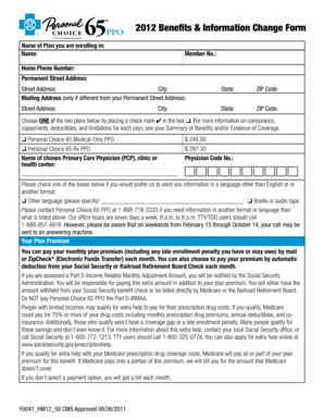 Medicare Enrollment Form