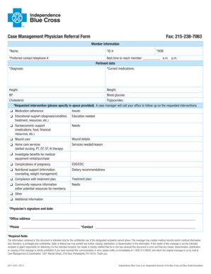 Physician Referral Form