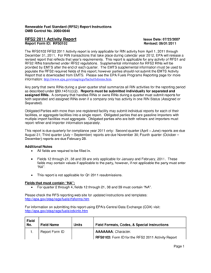 RFS2 2011 Activity Report