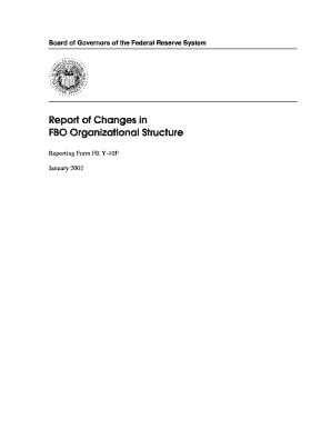 federal reserve change in organizational structure form