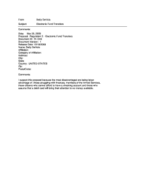 From: Betty DeVoto Subject: Electronic Fund - Federal Reserve - federalreserve