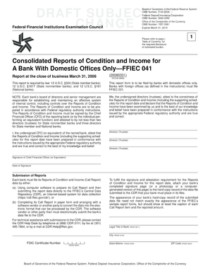 Bank reconciliation sample - SUBJECT TO CHANGE Board of Governors of the Federal Reserve System OMB Number: 7100-0036 Federal Deposit Insurance Corporation OMB Number: 3064-0052 Of ce of the Comptroller of the Currency OMB Number: 1557-0081 Expires March 31, 2010