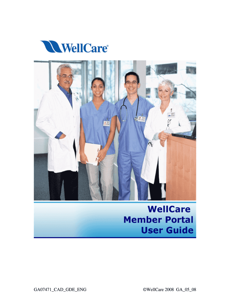 Developed specifically for WellCare Health Plans, Inc Preview on Page 1