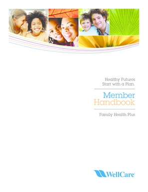 WellCare Family Health Plus Member Handbook