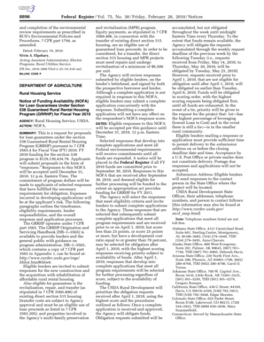 Federal Register/Vol. 75, No. 38/Friday, February - U.S. Government - gpo