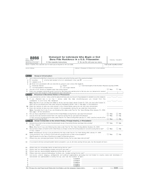 Form 8898 (Rev. March 2006 ) - irs