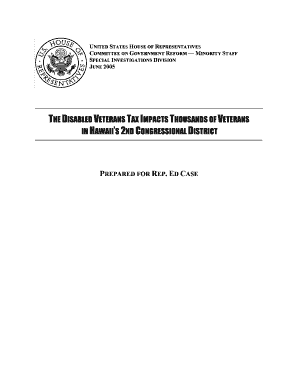 Sample Report - Committee on Oversight and Government Reform ... - oversight-archive waxman house