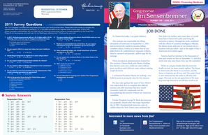 Wisconsin Medicare Survey Questionnaire