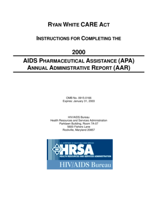 Initial comprehensive assessment example - Instructions for completing the 2000 APA AAR - HRSA - ftp hrsa