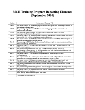 mchtrainingcom form