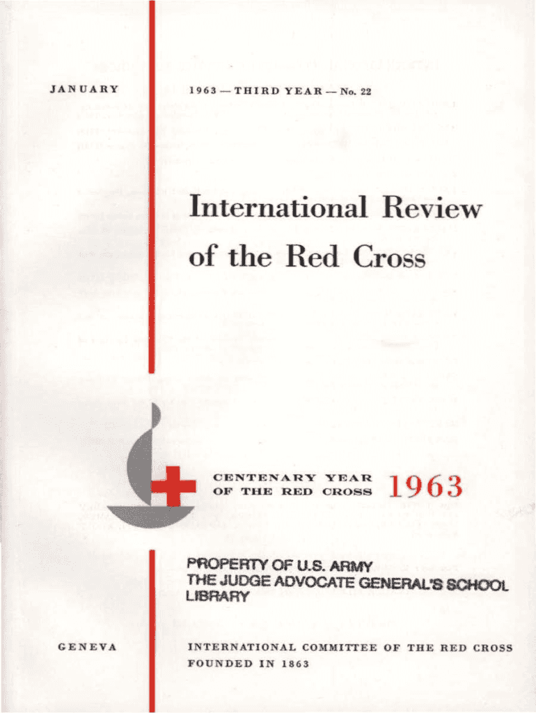 Fillable Online of the Red Cross Fax Email Print pdfFiller