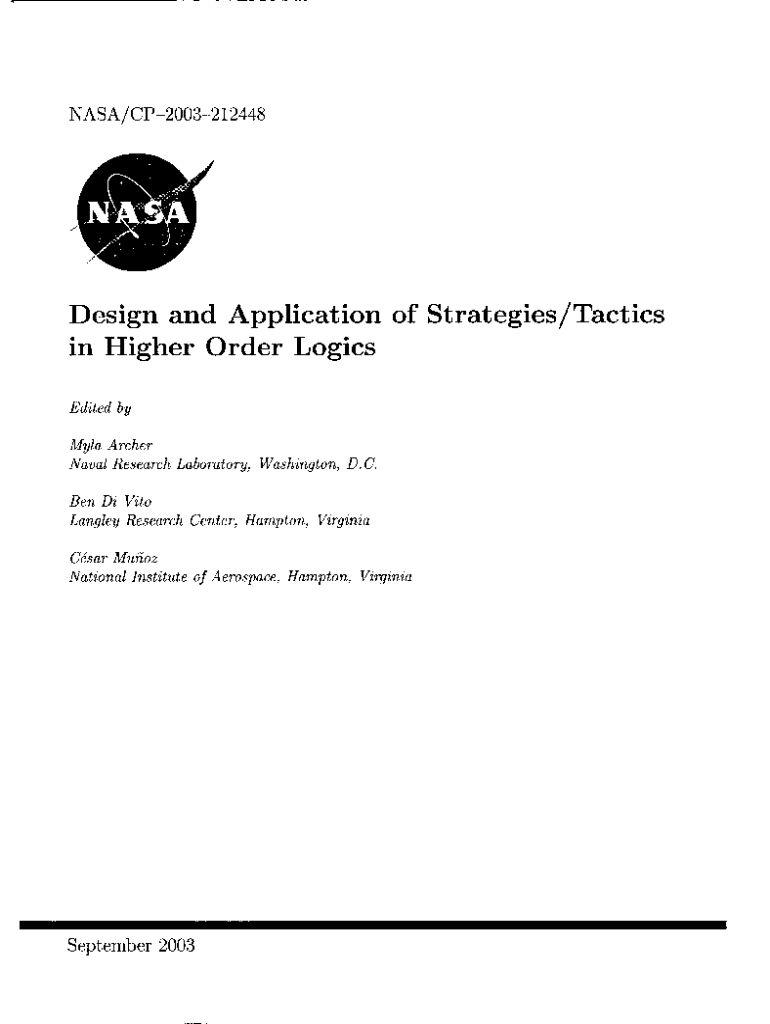 Design and Application of Strategies Tactics in Higher Preview on Page 1