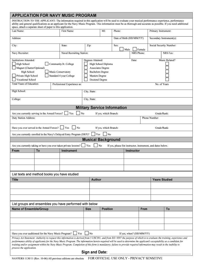 Navpers 1306 7 Rev 01 2023 Fill Out Sign Online DocHub